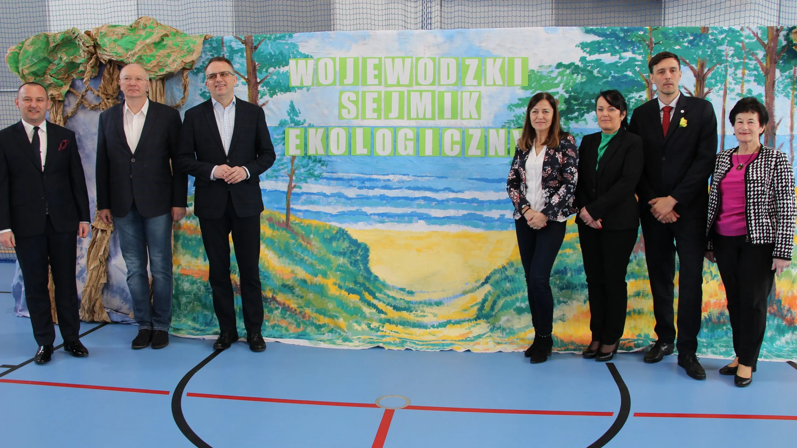 Wojewódzki Sejmik Ekologiczny w SP nr 1 w Bolszewie 
